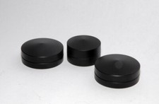 3 Abdeckungen eloxiert für