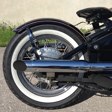 Custom Stahl Heckfender Runder