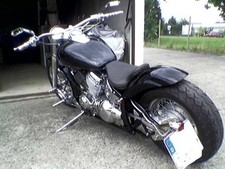 Heckfender Yamaha XVS 650