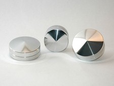 Abdeckungen poliert für