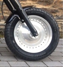 Frontfender Harley 120 - 140er