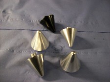 CNC-Alu-Gabelendspitzen für